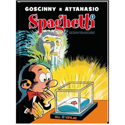 All Spaghetti - Gesamtausgabe 1, Comics + Manga von René Goscinny, Dino Attanasio, Goscinny Attanasio All Spaghetti - Gesamtausgabe 1, Comics + Manga von René Goscinny, Dino Attanasio, Goscinny Attanasio