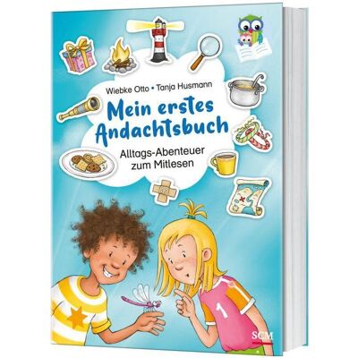 SCM Mein erstes Andachtsbuch, Kinderbücher von Tanja Husmann, Wiebke Otto SCM Mein erstes Andachtsbuch, Kinderbücher von Tanja Husmann, Wiebke Otto