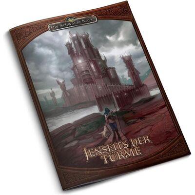 Ulisses Spiele US27031 - Die Schwarze Katze: Jenseits der Türme - Buch, 64 Seiten (DE-Ausgabe), Belletristik von Johannes Kaub Ulisses Spiele US27031 - Die Schwarze Katze: Jenseits der Türme - Buch, 64 Seiten (DE-Ausgabe), Belletristik von Johannes Kaub