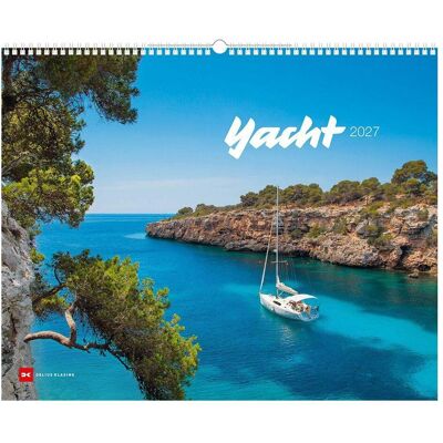 Delius Klasing, Kalender, YACHT 2027 (Spezial) Delius Klasing, Kalender, YACHT 2027 (Spezial)