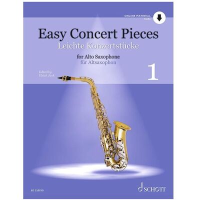 Schott Music Easy Concert Pieces, Sachbücher von Ulrich Junk Schott Music Easy Concert Pieces, Sachbücher von Ulrich Junk
