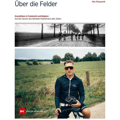 Delius Klasing Über die Felder, Reisebücher von Max Marquardt Delius Klasing Über die Felder, Reisebücher von Max Marquardt
