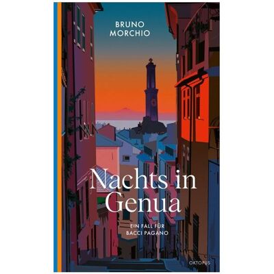 Kampa Nachts in Genua, Belletristik von Bruno Morchio Kampa Nachts in Genua, Belletristik von Bruno Morchio