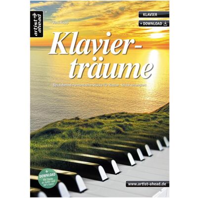 Ahead Klavierträume. Buch & CD, Sachbücher von Jens Rupp Ahead Klavierträume. Buch & CD, Sachbücher von Jens Rupp