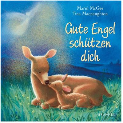 Brunnen Gute Engel schützen dich, Kinderbücher von Marni McGee Brunnen Gute Engel schützen dich, Kinderbücher von Marni McGee