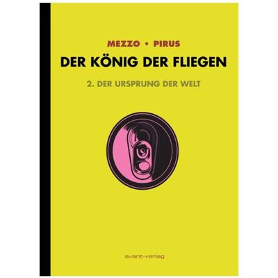Avant Der König der Fliegen 2, Comics + Manga von Mezzo, Pirus Avant Der König der Fliegen 2, Comics + Manga von Mezzo, Pirus
