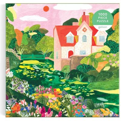 Abrams & Chronicle Blooming Meadow 1000 Piece Puzzle (1000 Teile) Abrams & Chronicle Blooming Meadow 1000 Piece Puzzle (1000 Teile)