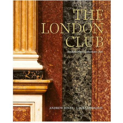 ART The London Club, Belletristik von Andrew Jones ART The London Club, Belletristik von Andrew Jones