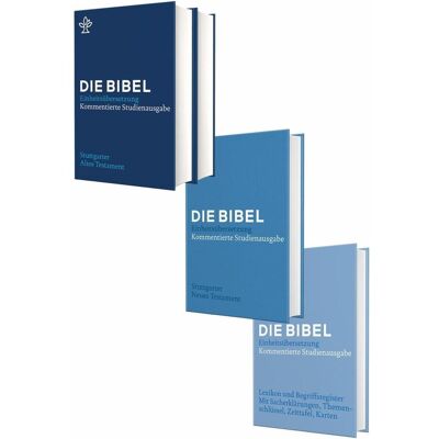 Katholisches Bibelwerk Stuttgarter Altes + Neues Testament + Lexikon im Paket, Fachbücher von Jürgen Dohmen Werlitz Katholisches Bibelwerk Stuttgarter Altes + Neues Testament + Lexikon im Paket, Fachbücher von Jürgen Dohmen Werlitz