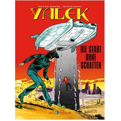 All Yalek 6, Comics + Manga von Christian Denayer, André-Paul Duchâteau All Yalek 6, Comics + Manga von Christian Denayer, André-Paul Duchâteau