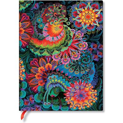 Paperblanks, Heft + Block, Flexis Mondlicht (A5, Liniert, Harter Einband) Paperblanks, Heft + Block, Flexis Mondlicht (A5, Liniert, Harter Einband)