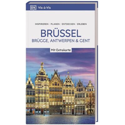 Dorling Kindersley DK Vis a Vis Brüssel, Ratgeber von DK Verlag Reise Dorling Kindersley DK Vis a Vis Brüssel, Ratgeber von DK Verlag Reise