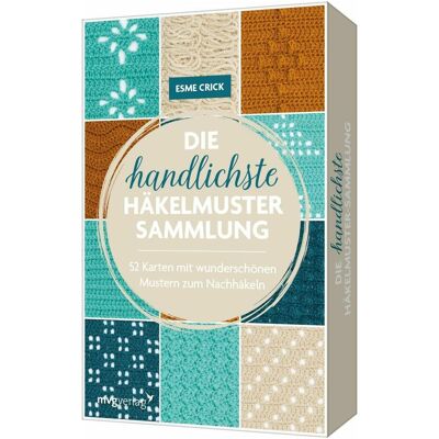 MVG Crick:Die handlichste Häkelmuster-Samml, Handarbeitsset, Mehrfarbig MVG Crick:Die handlichste Häkelmuster-Samml, Handarbeitsset, Mehrfarbig