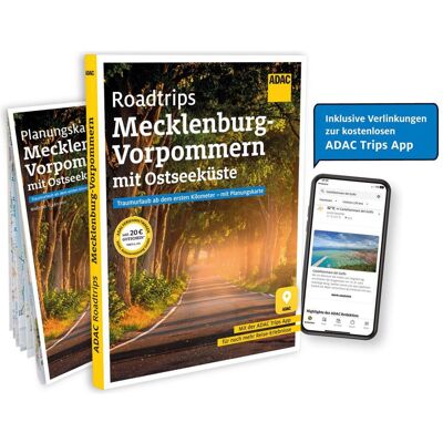 Adac Roadtrips Mecklenburg-Vorpommern mit Ostseeküste, Reisebücher von Katja Gartz Adac Roadtrips Mecklenburg-Vorpommern mit Ostseeküste, Reisebücher von Katja Gartz