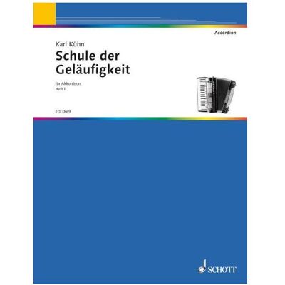 Schott Music Schule der Geläufigkeit, Fachbücher von Karl Kühn Schott Music Schule der Geläufigkeit, Fachbücher von Karl Kühn