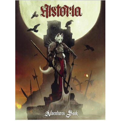 Asmodée Historia - The Book of Adventures (Deutsch) Asmodée Historia - The Book of Adventures (Deutsch)