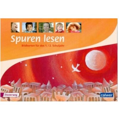 Calwer Spuren lesen,GS. 1./2.Sj.Bildkarten, Schulbücher Calwer Spuren lesen,GS. 1./2.Sj.Bildkarten, Schulbücher