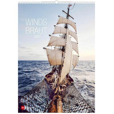 Delius Klasing, Kalender, Windsbraut 2027 Delius Klasing, Kalender, Windsbraut 2027