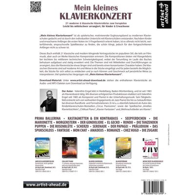 Ahead Mein kleines Klavierkonzert, Fachbücher von Valenthin Engel Ahead Mein kleines Klavierkonzert, Fachbücher von Valenthin Engel