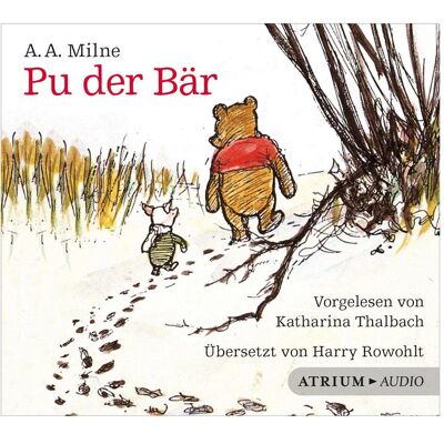 Atrium Milne:Pu der Bär - Hörbuch,CD, Hörbücher von Alan Alexander Milne, Katharina Thalbach, Harry Rowohlt Atrium Milne:Pu der Bär - Hörbuch,CD, Hörbücher von Alan Alexander Milne, Katharina Thalbach, Harry Rowohlt