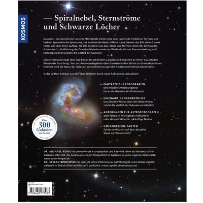 Kosmos Bildatlas der Galaxien, Ratgeber von Michael König, Stefan Binnewies Kosmos Bildatlas der Galaxien, Ratgeber von Michael König, Stefan Binnewies