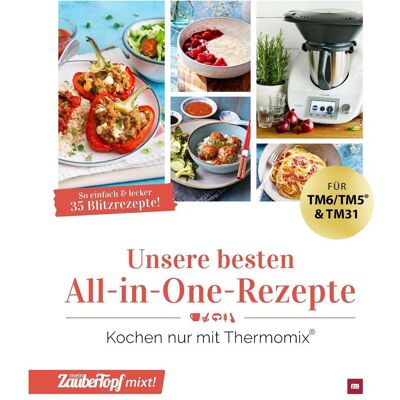 Edel Unsere besten All-in-one-Rezepte, Ratgeber von Redaktion mein ZauberTopf Edel Unsere besten All-in-one-Rezepte, Ratgeber von Redaktion mein ZauberTopf
