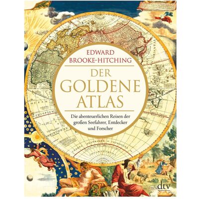 DTV Der goldene Atlas, Sachbücher von Edward Brooke-Hitching DTV Der goldene Atlas, Sachbücher von Edward Brooke-Hitching