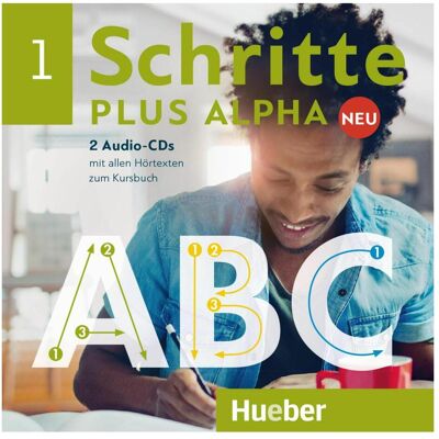 Hueber Schritte plus Alpha Neu.1 CDs zum Kursb, Schulbücher von Anja Böttinger Hueber Schritte plus Alpha Neu.1 CDs zum Kursb, Schulbücher von Anja Böttinger