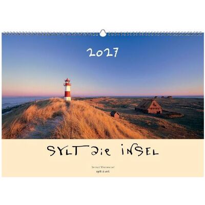 Sylt & Art, Kalender, Sylt-die Insel 2027 Panoramakalender Sylt & Art, Kalender, Sylt-die Insel 2027 Panoramakalender