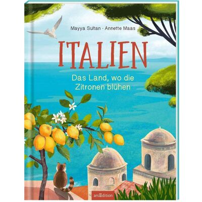 Ars Edition Italien, Kinderbücher von Mayya Sultan, Annette Maas Ars Edition Italien, Kinderbücher von Mayya Sultan, Annette Maas