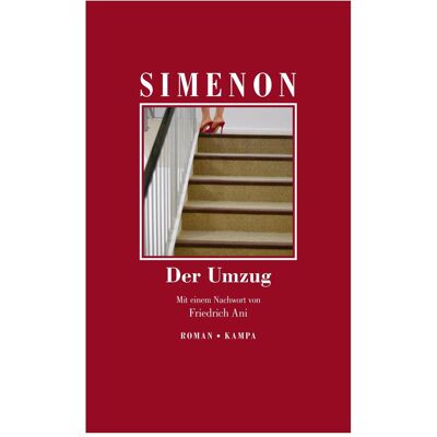 Kampa Der Umzug, Belletristik von Georges Simenon Kampa Der Umzug, Belletristik von Georges Simenon