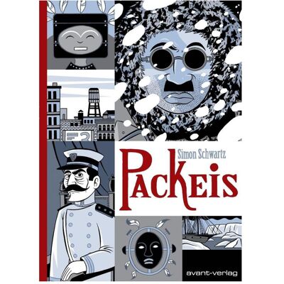 Avant Packeis, Comics + Manga von Simon Schwartz Avant Packeis, Comics + Manga von Simon Schwartz