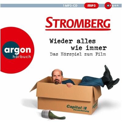 Argon Stromberg – Das Hörspiel zum Film, Hörbücher von Ralf Husmann Argon Stromberg – Das Hörspiel zum Film, Hörbücher von Ralf Husmann