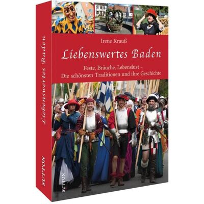 Sutton Krauss:Liebenswertes Baden, Sachbücher von Irene Krauss Sutton Krauss:Liebenswertes Baden, Sachbücher von Irene Krauss