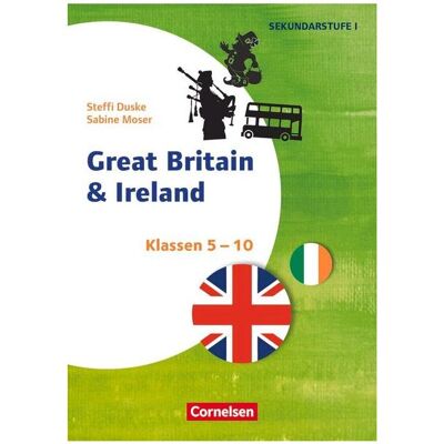 Cornelsen Themenh. E SI:GB&Irland, Sprachbücher von Sabine Moser, Steffi Duske Cornelsen Themenh. E SI:GB&Irland, Sprachbücher von Sabine Moser, Steffi Duske