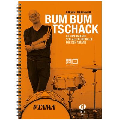 Edition DUX Bum Bum Tschack, für Schlagzeug, m. 2 Audio-CDs. Bd.1, Sachbücher von Gerwin Eisenhauer Edition DUX Bum Bum Tschack, für Schlagzeug, m. 2 Audio-CDs. Bd.1, Sachbücher von Gerwin Eisenhauer