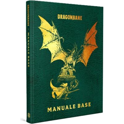 Asmodée Dragonbane - Manuale Base Edizione da Collezione (Italienisch) Asmodée Dragonbane - Manuale Base Edizione da Collezione (Italienisch)