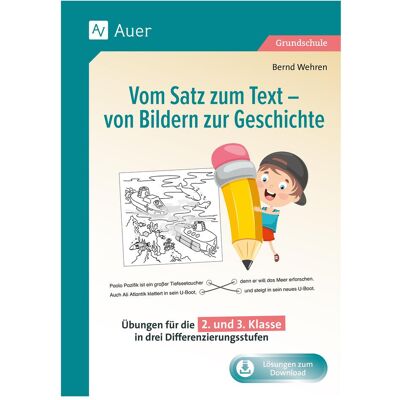 Auer Wehren:Vom Satz zum Text - von Bildern, Schulbücher von Bernd Wehren Auer Wehren:Vom Satz zum Text - von Bildern, Schulbücher von Bernd Wehren
