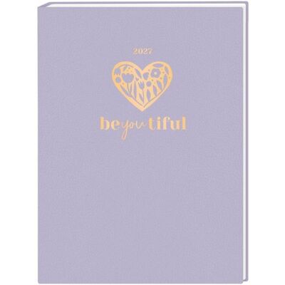 Grafik Werkstatt, Agenda, Terminplaner Lady Softcover 2027 Be you tiful (1 Woche / 2 Seiten) Grafik Werkstatt, Agenda, Terminplaner Lady Softcover 2027 Be you tiful (1 Woche / 2 Seiten)