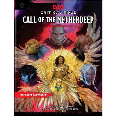 Asmodée Dungeons & Dragons - 5th Critical Role Call of Netherdeep (WTCD0867) (Englisch) Asmodée Dungeons & Dragons - 5th Critical Role Call of Netherdeep (WTCD0867) (Englisch)
