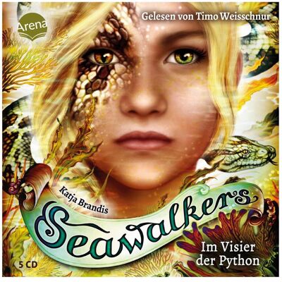 Arena Seawalkers (6). Im Visier der Python, Hörbücher von Timo Weisschnur, Katja Brandis Arena Seawalkers (6). Im Visier der Python, Hörbücher von Timo Weisschnur, Katja Brandis