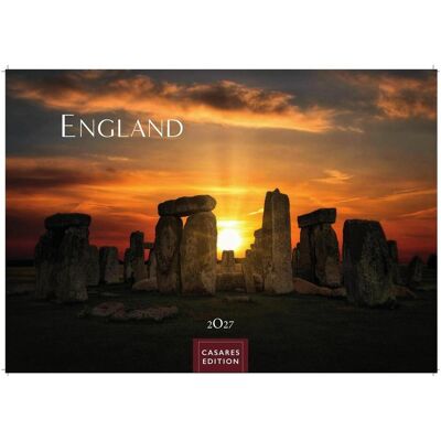 Casares Fine Art Edition, Kalender, England Kalender 2027 Casares Fine Art Edition, Kalender, England Kalender 2027
