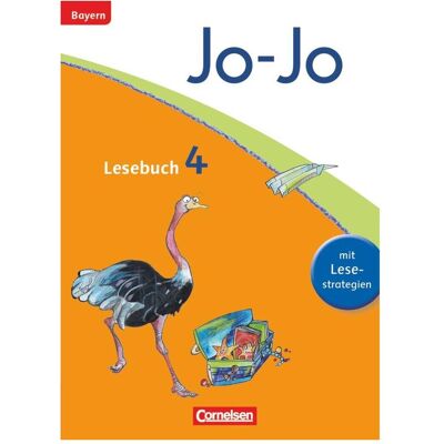 Cornelsen Jo-Jo Lesebuch 4. Schuljahr. Schülerbuch. BY, Schulbücher von Barbara/Waszak, Ertelt, Brigitte, Marion/Umkehr Cornelsen Jo-Jo Lesebuch 4. Schuljahr. Schülerbuch. BY, Schulbücher von Barbara/Waszak, Ertelt, Brigitte, Marion/Umkehr