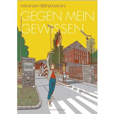 Avant Gegen mein Gewissen, Belletristik von Hannah Brinkmann Avant Gegen mein Gewissen, Belletristik von Hannah Brinkmann
