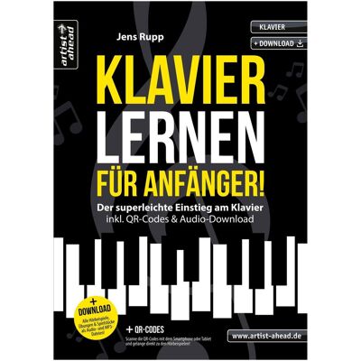 Ahead Klavier lernen für Anfänger!, Fachbücher von Jens Rupp Ahead Klavier lernen für Anfänger!, Fachbücher von Jens Rupp