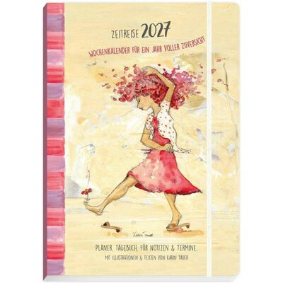 Grätz, Agenda, Taschenkalender Zeitreise 2027 (1 Woche / 2 Seiten) Grätz, Agenda, Taschenkalender Zeitreise 2027 (1 Woche / 2 Seiten)