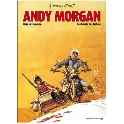 Avant Andy Morgan – Deluxe Edition, Comics + Manga von Greg, Hermann Avant Andy Morgan – Deluxe Edition, Comics + Manga von Greg, Hermann