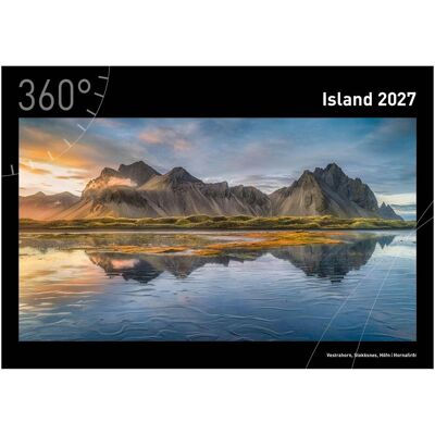 360 Grad, Kalender, IslandPremiumkalender2027 360 Grad, Kalender, IslandPremiumkalender2027