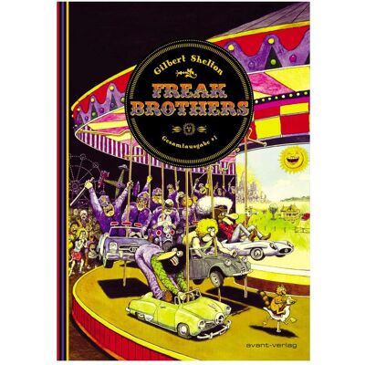 Avant Freak Brothers, Comics + Manga von Lutz Müller Avant Freak Brothers, Comics + Manga von Lutz Müller