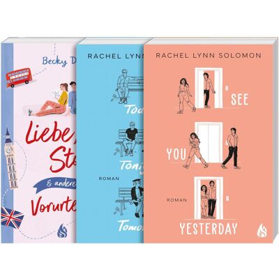 Atrium Die "Herzklopfen"-Box, Jugendbücher von Becky Dean, Rachel Lynn Solomon Atrium Die "Herzklopfen"-Box, Jugendbücher von Becky Dean, Rachel Lynn Solomon